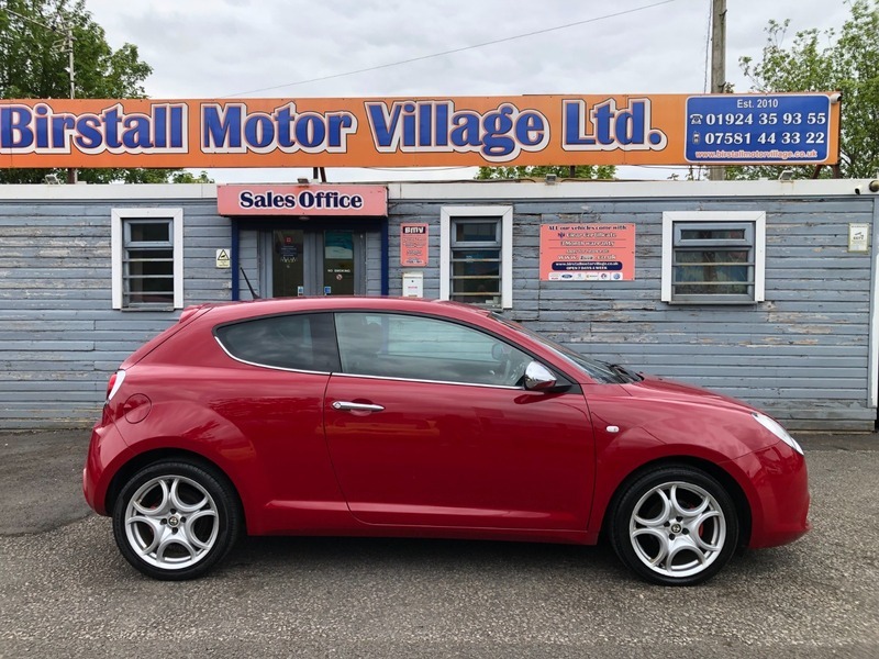 Alfa Romeo MiTo Tb Multiair Distinctive Red #3