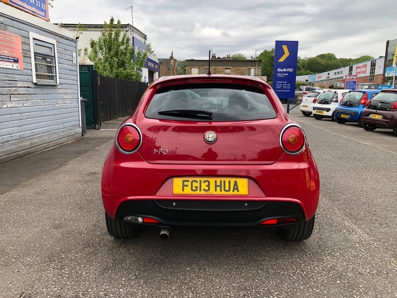 Alfa Romeo MiTo Tb Multiair Distinctive Red #5