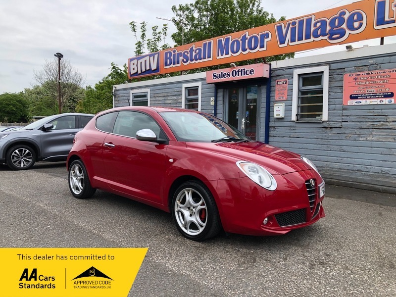 Alfa Romeo MiTo Tb Multiair Distinctive Red