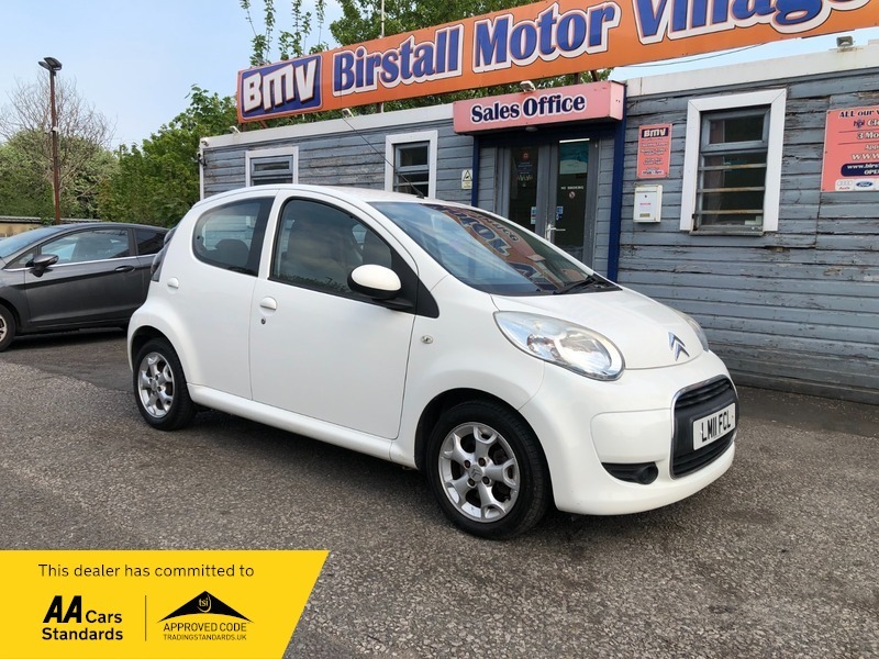 Citroen C1 Vtr Plus White