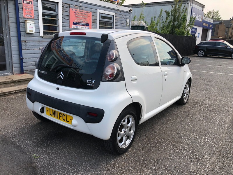 Citroen C1 Vtr Plus White #6