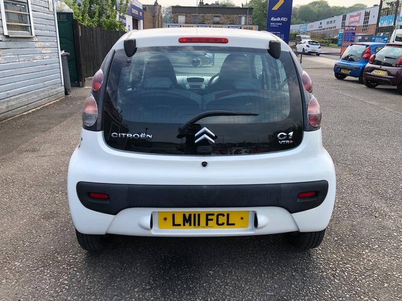 Citroen C1 Vtr Plus White #4