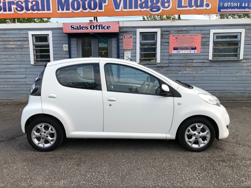 Citroen C1 Vtr Plus White #3