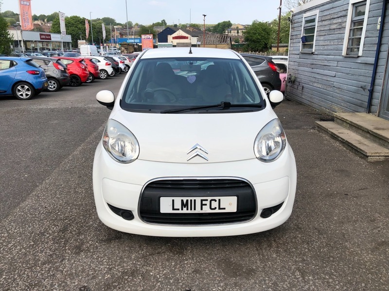 Citroen C1 Vtr Plus White #2
