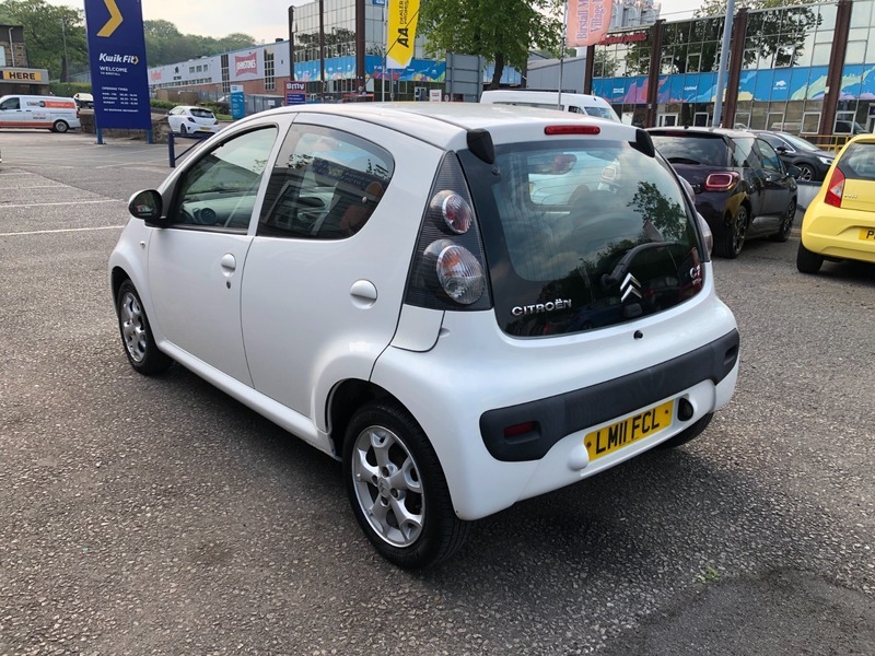 Citroen C1 Vtr Plus White #5