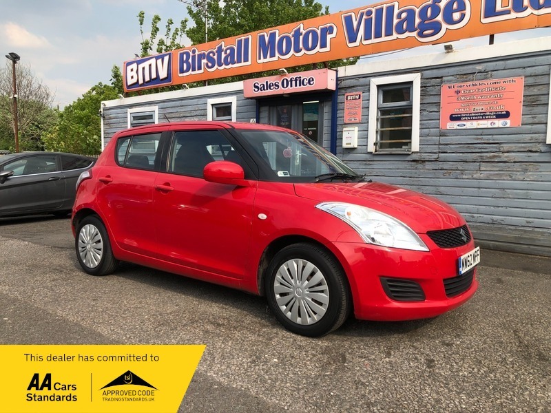 Suzuki Swift Sz2 Red