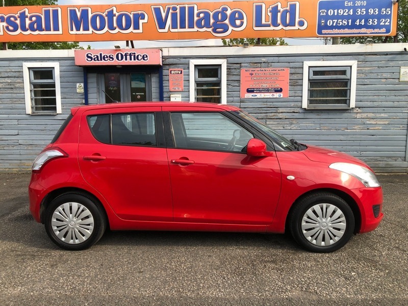 Suzuki Swift Sz2 MW62WPF Red #3