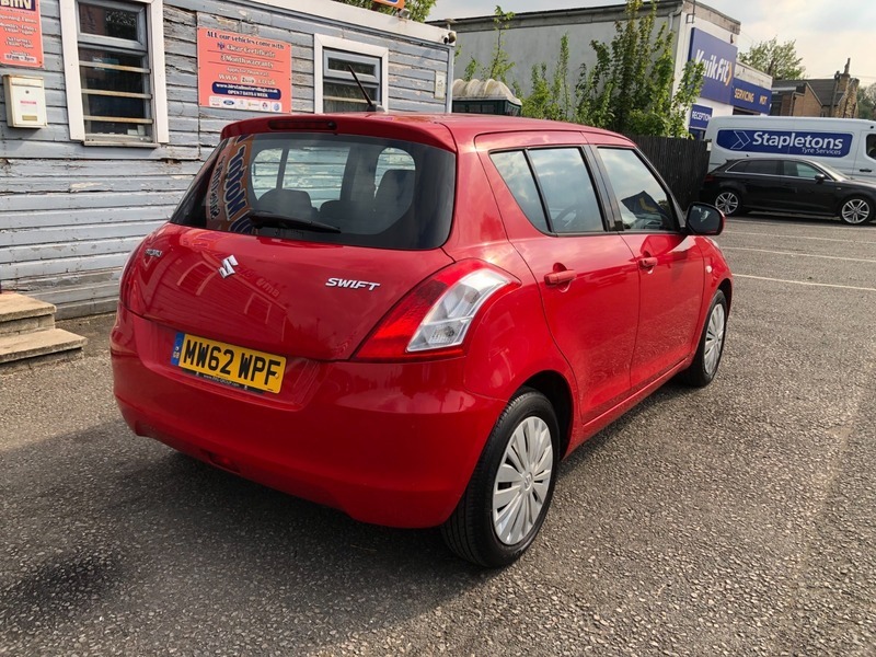 Suzuki Swift Sz2 MW62WPF Red #5