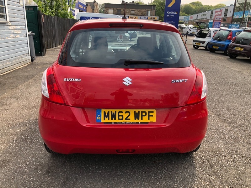 Suzuki Swift Sz2 MW62WPF Red #4
