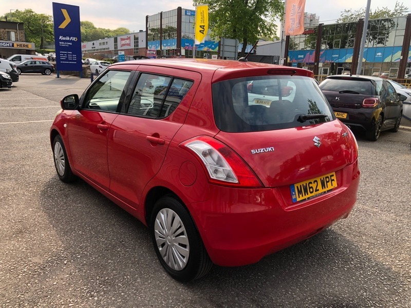 Suzuki Swift Sz2 MW62WPF Red #6