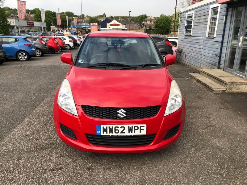 Suzuki Swift Sz2 MW62WPF Red #2