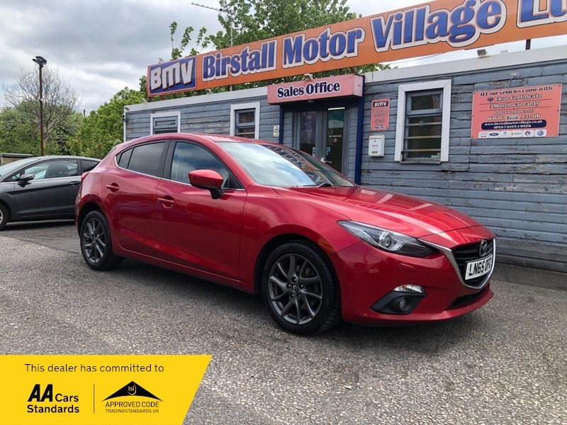 Mazda 3 D Se-l Red