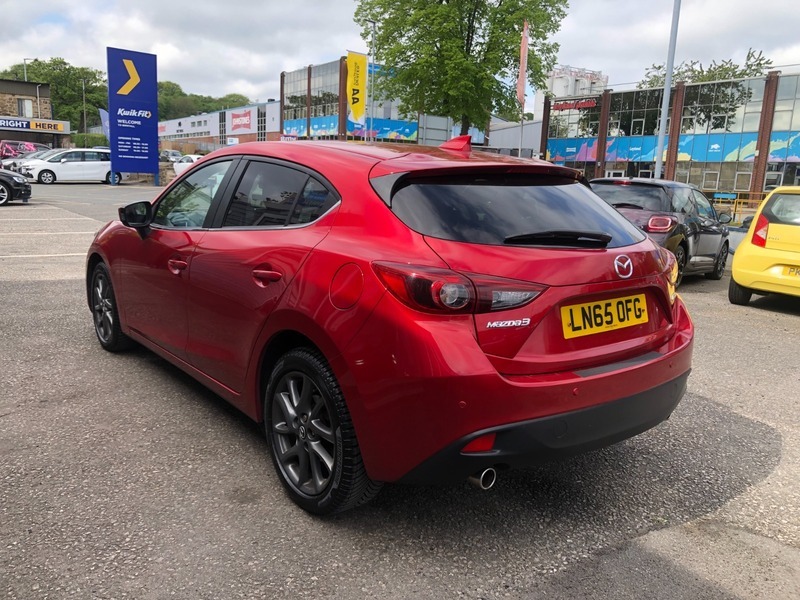 Mazda 3 D Se-l Red #6