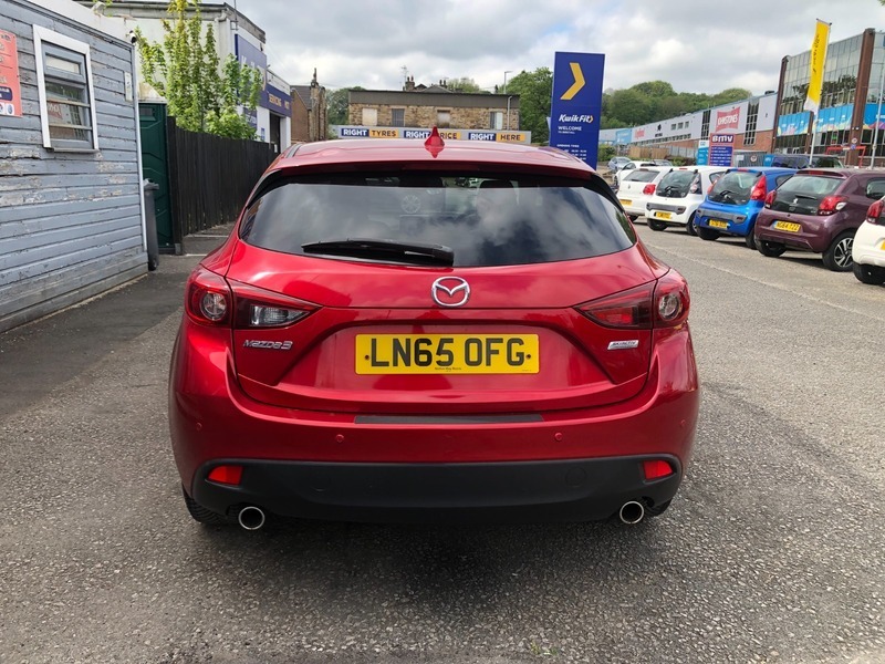 Mazda 3 D Se-l Red #4