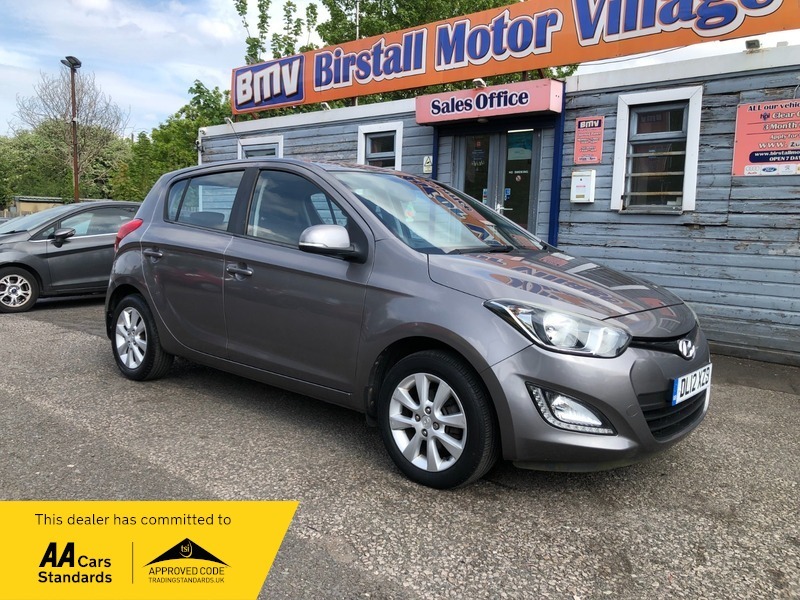 Hyundai I20 Style Grey