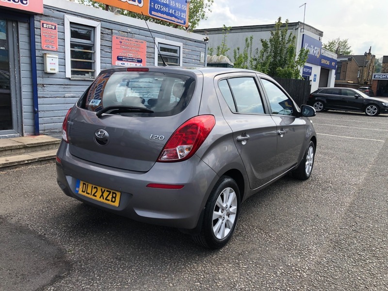 Hyundai I20 Style DL12XZB Grey #5