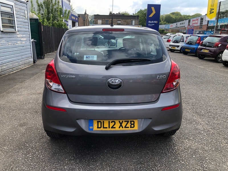 Hyundai I20 Style DL12XZB Grey #4