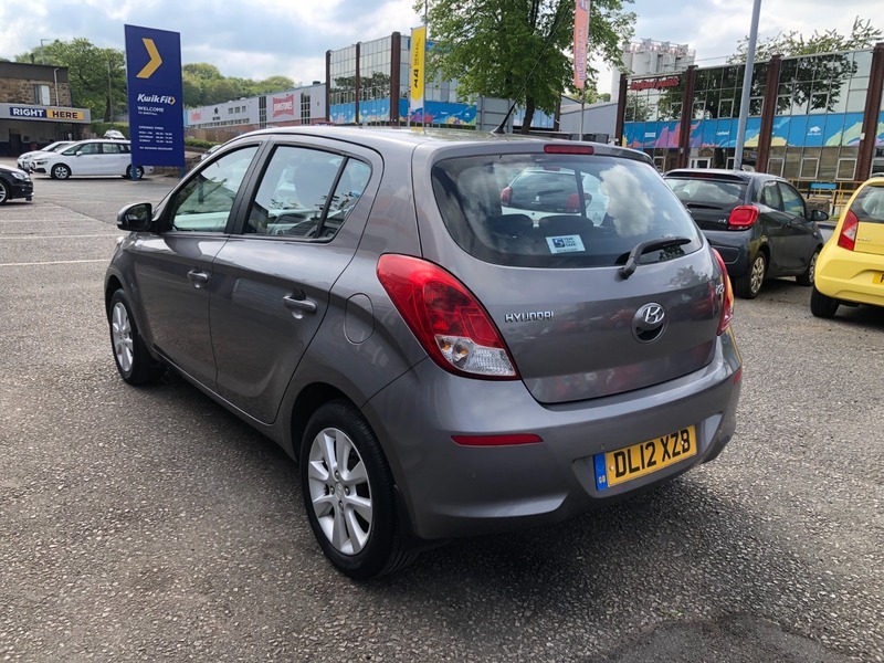 Hyundai I20 Style DL12XZB Grey #6