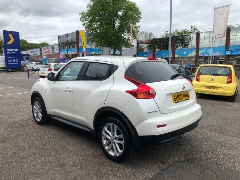 Nissan Juke Acenta Premium EU63HHD White #6
