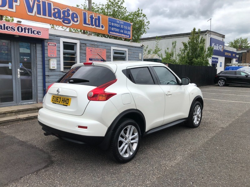 Nissan Juke Acenta Premium EU63HHD White #5