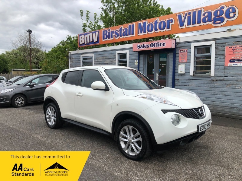 Nissan Juke Acenta Premium White
