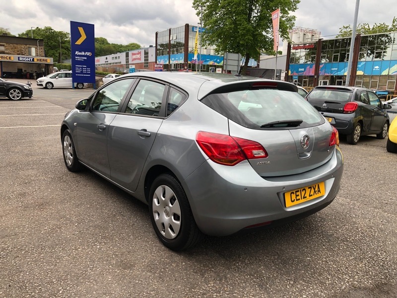 Vauxhall Astra Exclusiv CE12ZXA Silver #6