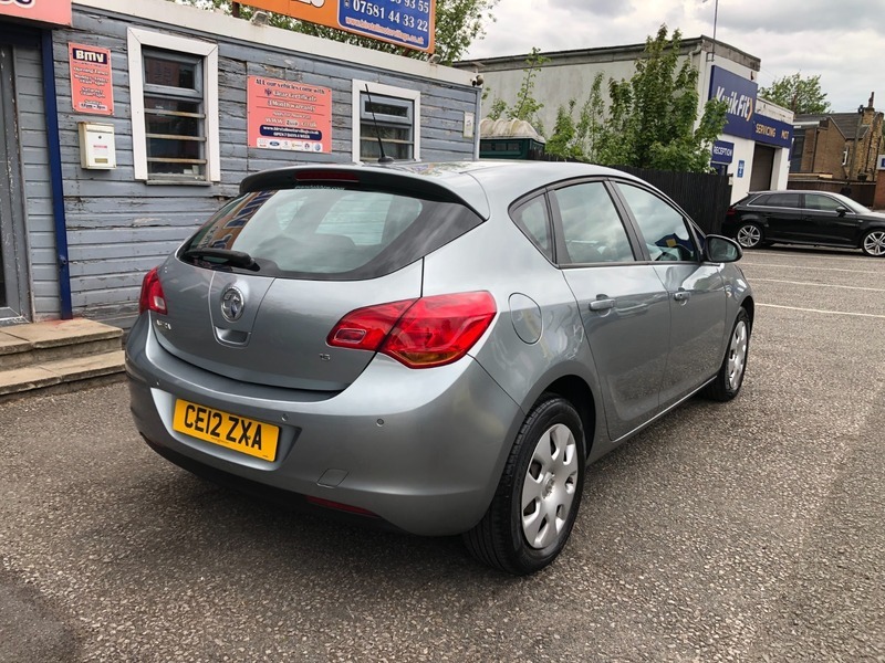 Vauxhall Astra Exclusiv CE12ZXA Silver #5