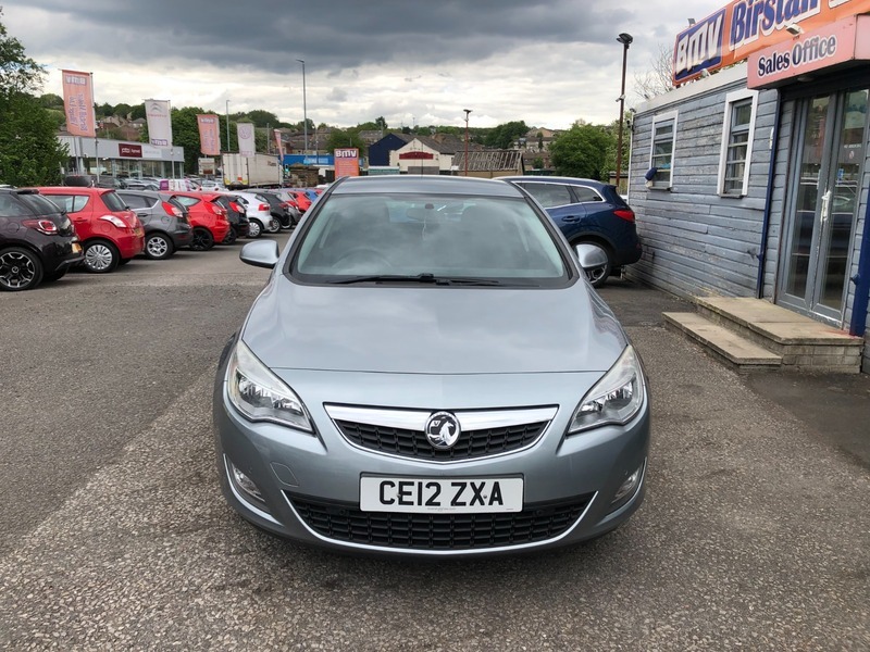 Vauxhall Astra Exclusiv CE12ZXA Silver #2