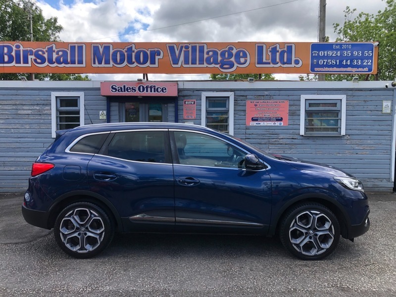 Renault Kadjar Dynamique S Nav Dci ND17OHH Blue #3