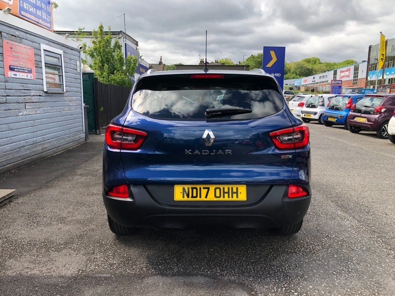 Renault Kadjar Dynamique S Nav Dci ND17OHH Blue #5