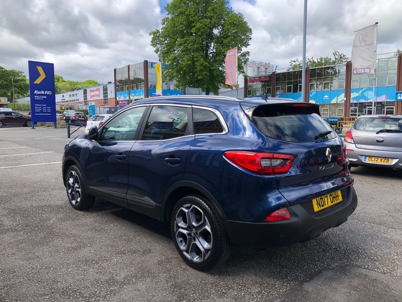 Renault Kadjar Dynamique S Nav Dci ND17OHH Blue #6