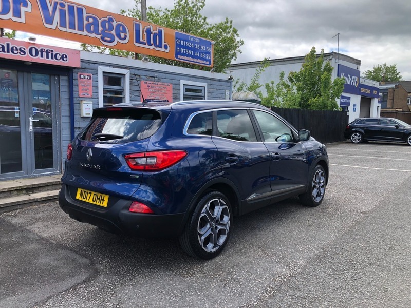 Renault Kadjar Dynamique S Nav Dci ND17OHH Blue #4