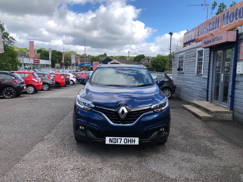 Renault Kadjar Dynamique S Nav Dci ND17OHH Blue #2