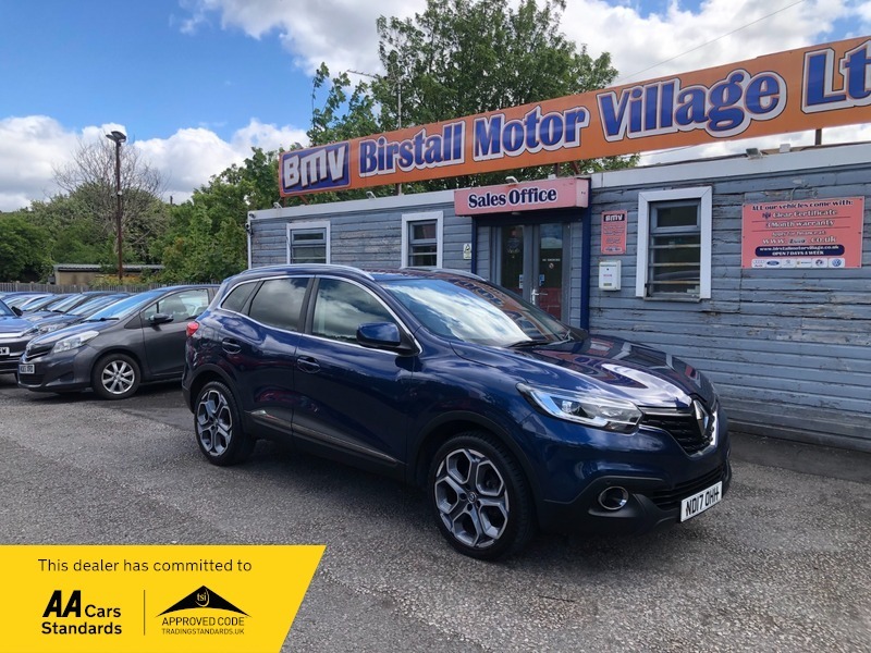 Renault Kadjar Dynamique S Nav Dci Blue