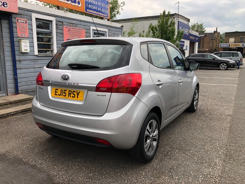 Kia Venga Crdi 2 Silver #4