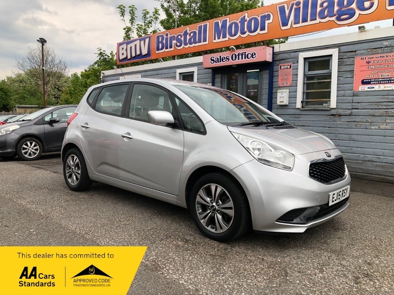 Kia Venga Crdi 2 Silver