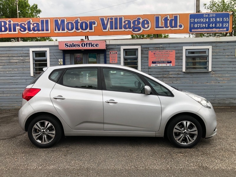 Kia Venga Crdi 2 Silver #3