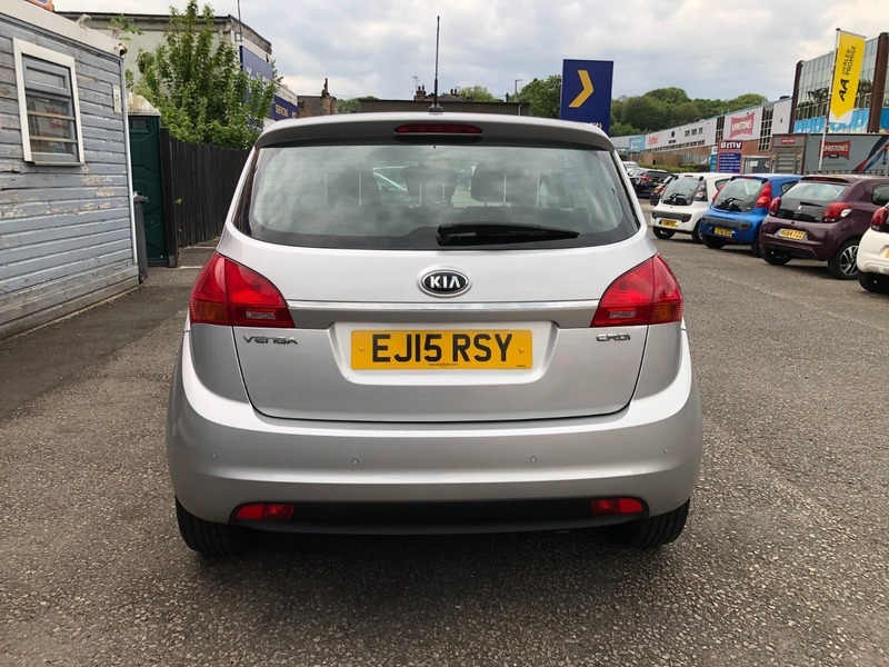 Kia Venga Crdi 2 Silver #5