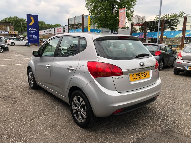 Kia Venga Crdi 2 Silver #6