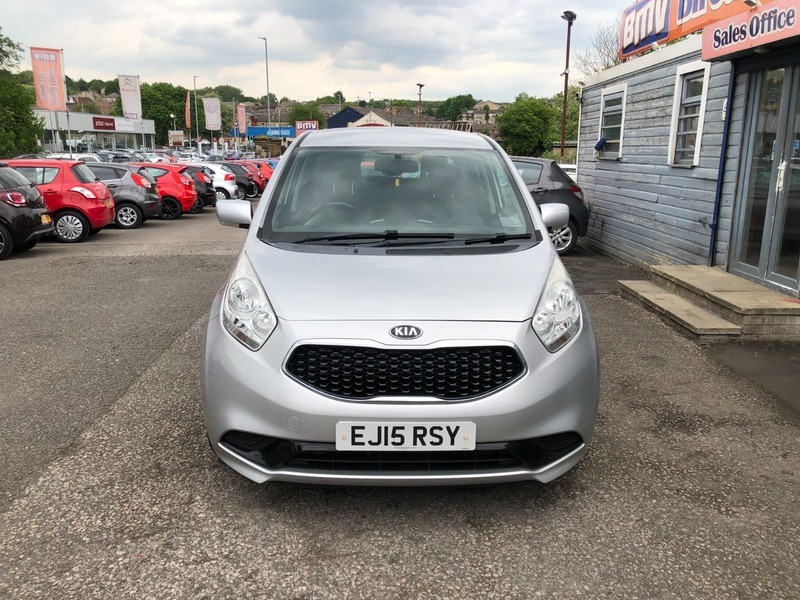 Kia Venga Crdi 2 Silver #2