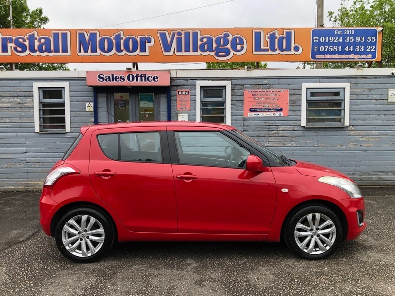 Suzuki Swift Sz3 PE64SYF Red #3