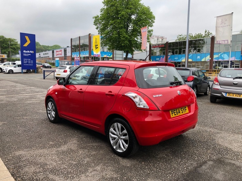 Suzuki Swift Sz3 PE64SYF Red #6