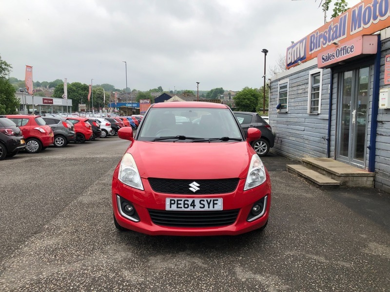Suzuki Swift Sz3 PE64SYF Red #2