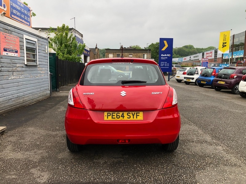Suzuki Swift Sz3 PE64SYF Red #5