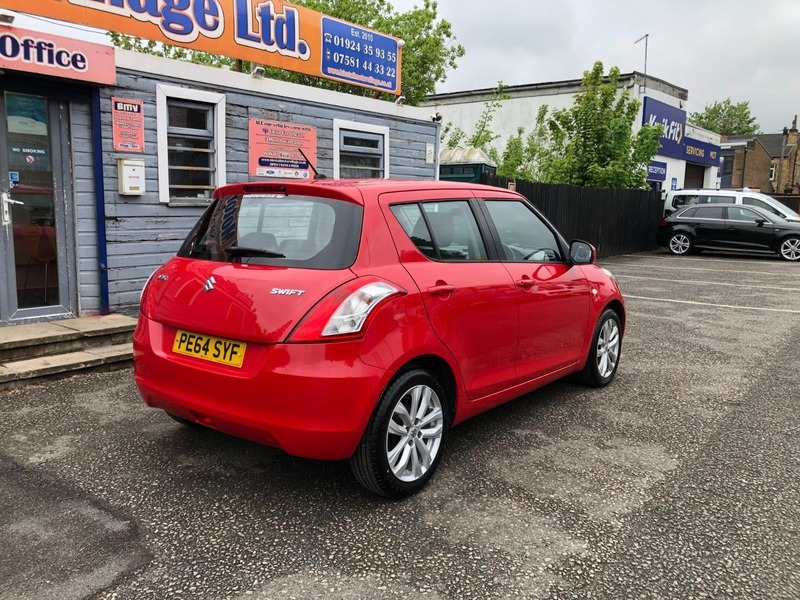 Suzuki Swift Sz3 PE64SYF Red #4