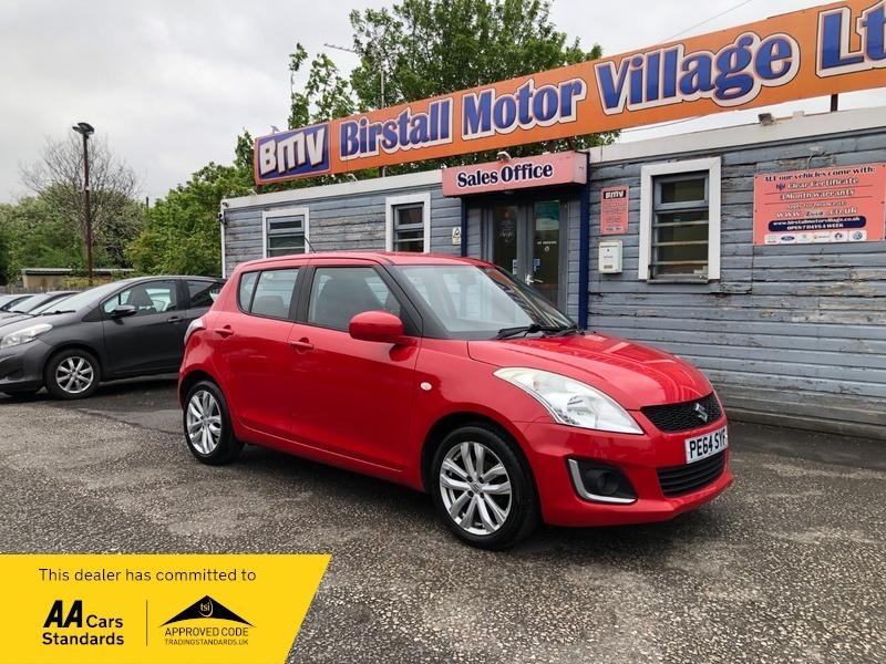 Suzuki Swift Sz3 Red