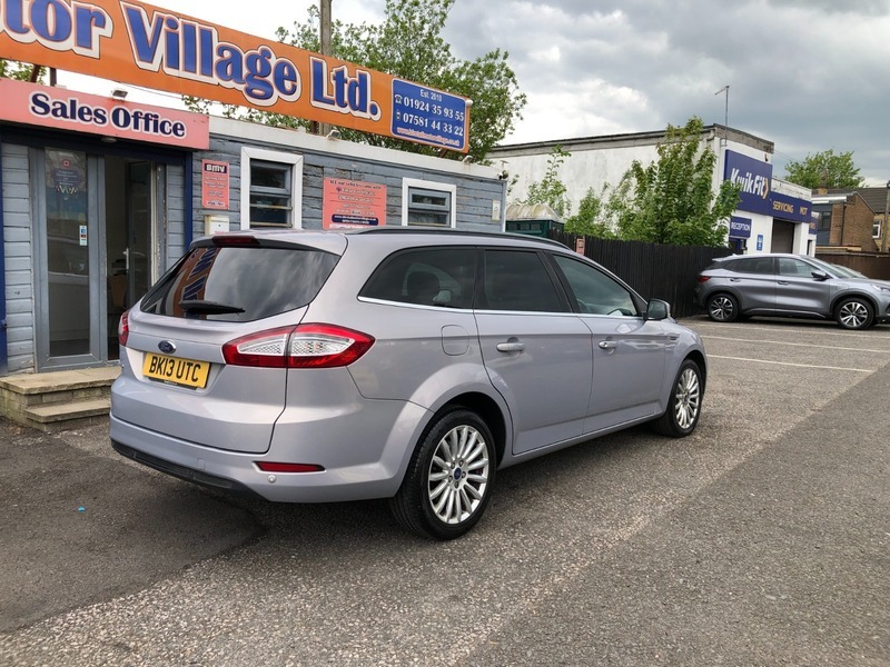 Ford Mondeo Zetec Business Edition Tdci Silver #4