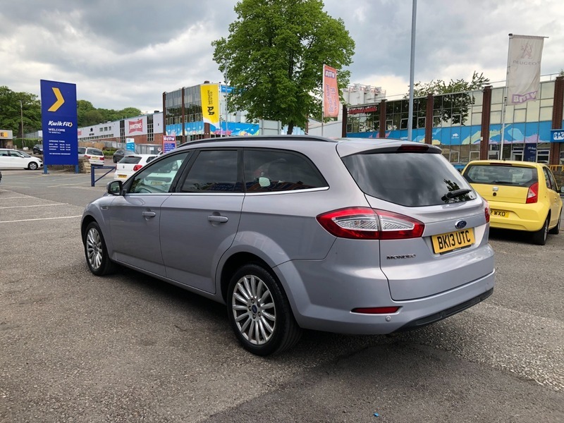 Ford Mondeo Zetec Business Edition Tdci Silver #6
