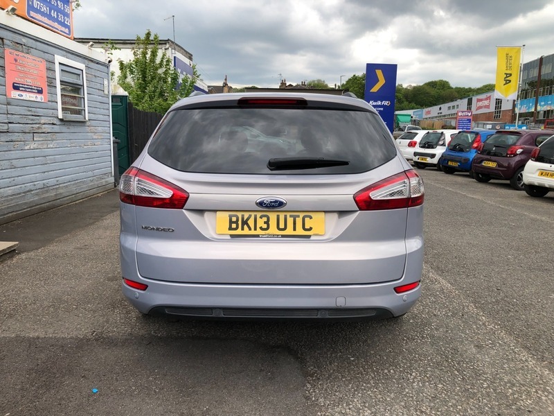 Ford Mondeo Zetec Business Edition Tdci Silver #5