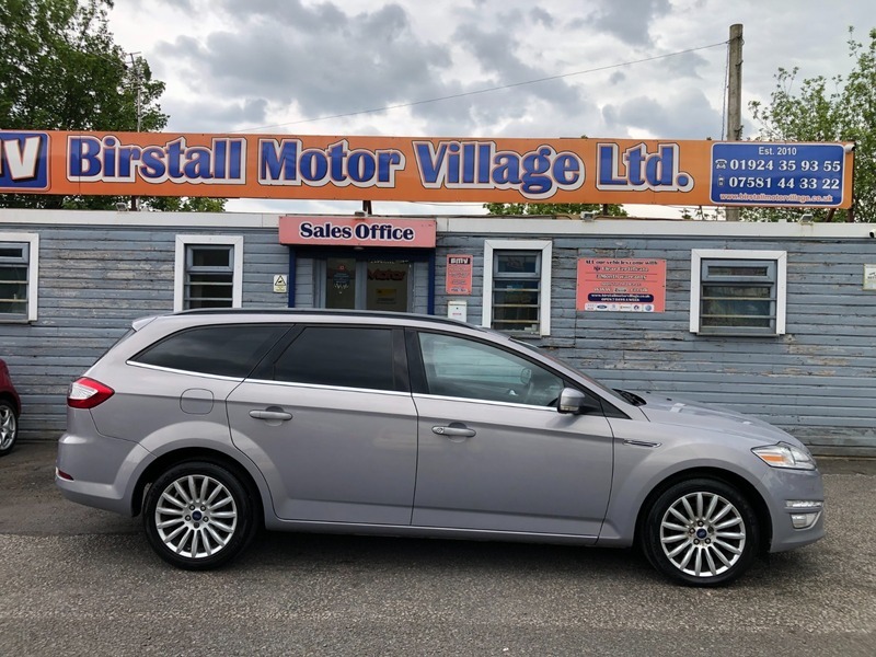 Ford Mondeo Zetec Business Edition Tdci Silver #3